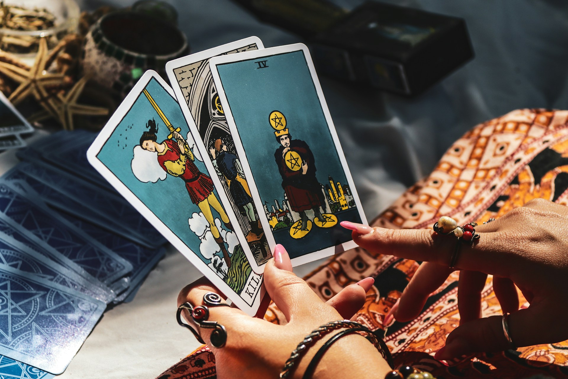 Lames pour guidance Arcanes du tarot pour voyance